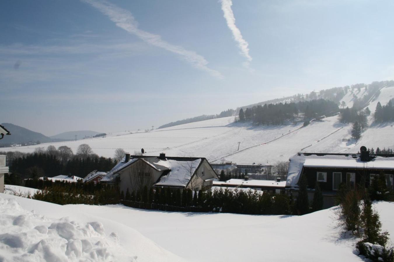 Am Finkenbusch Aan De Skipiste Willingen  Eksteriør bilde